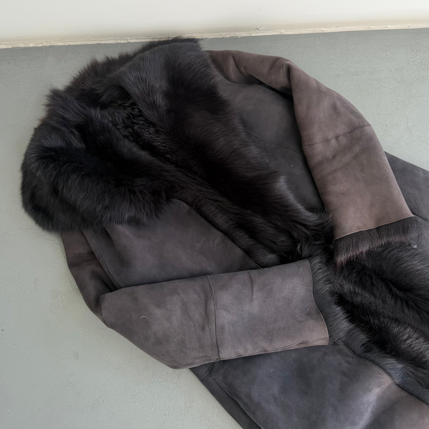 Joseph Shearling Coat