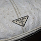 Prada SS2003 Ostrich Ring Handle Bag