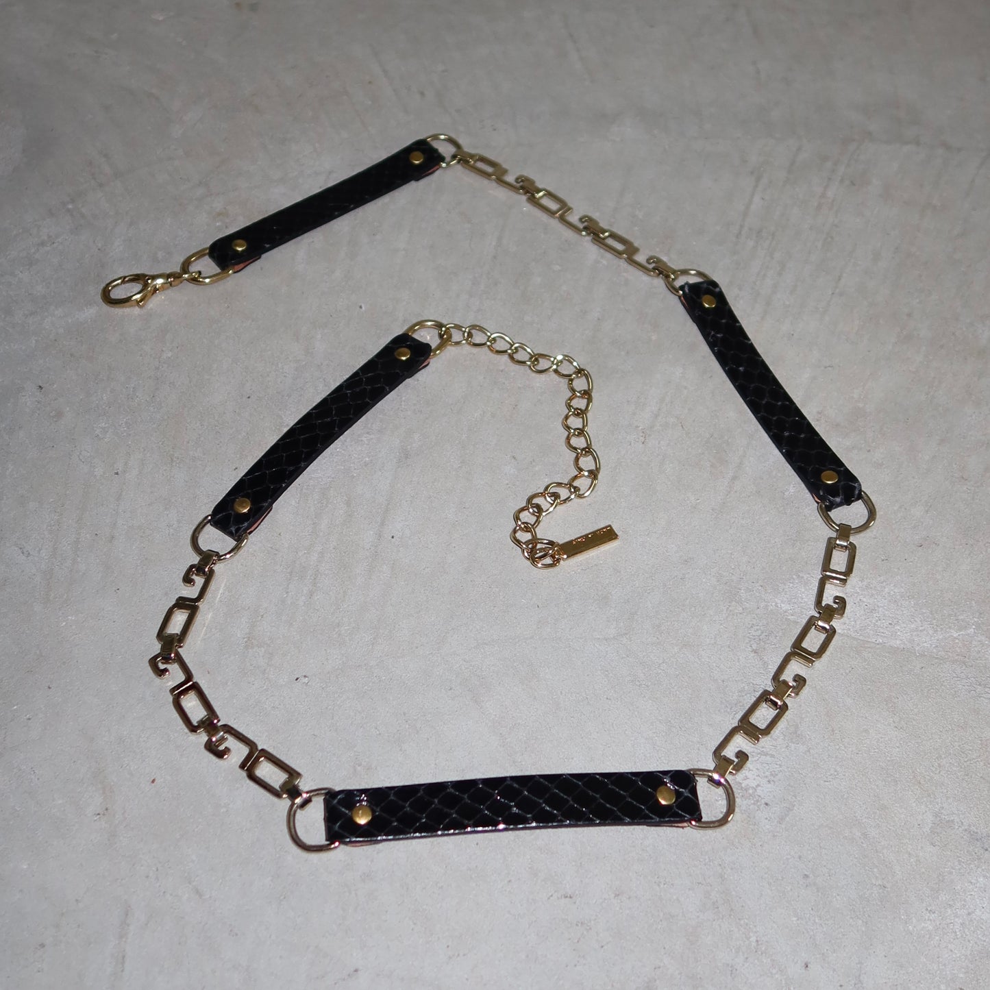 Dolce & Gabbana AW2004 Chain Belt