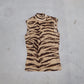 D&G Tiger Print Knit Tank