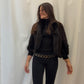 Vintage Real Fur Cape