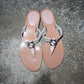 Gucci Logo Thong Heels (40)