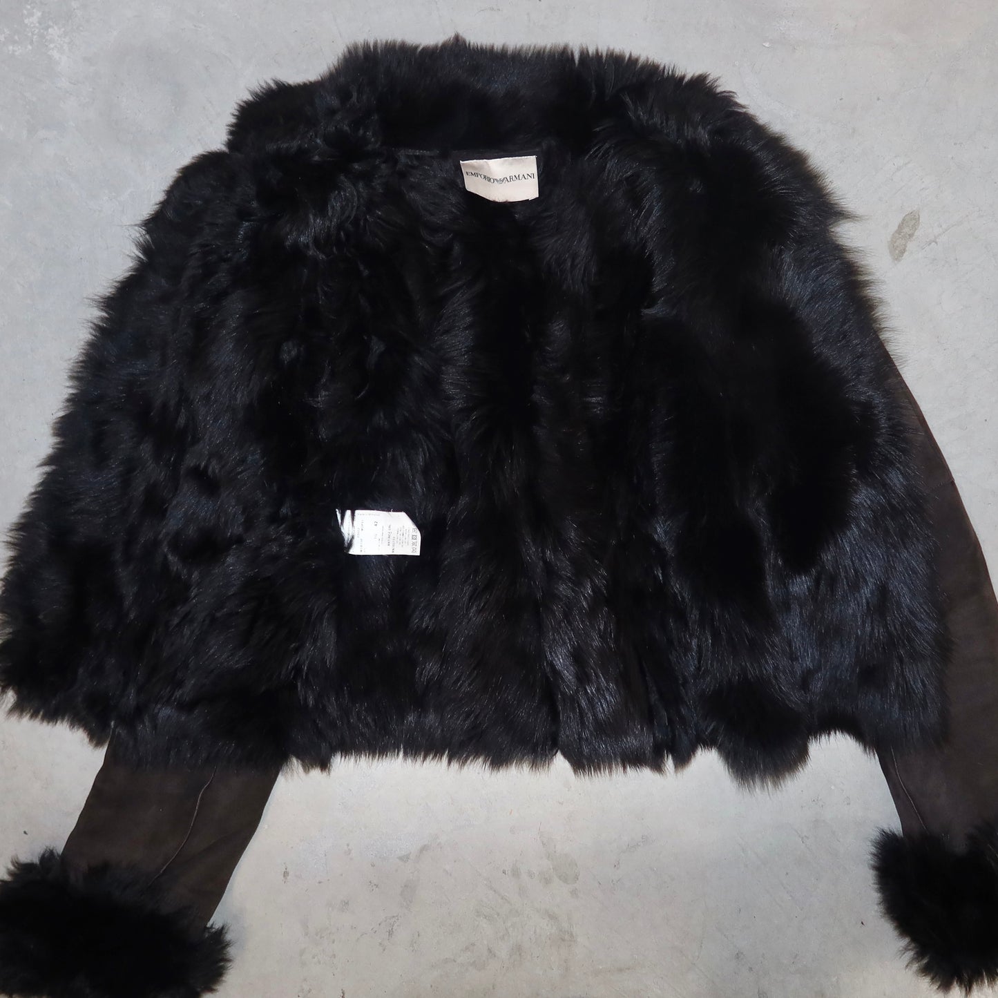 Emporio Armani AW2005 Shearling Jacket