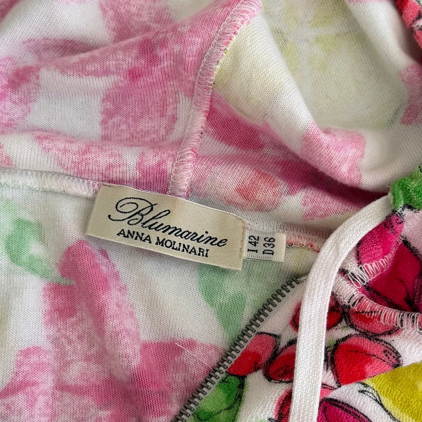 Blumarine Towel Top