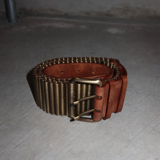 Celine SS2001 Bullet Casing Belt