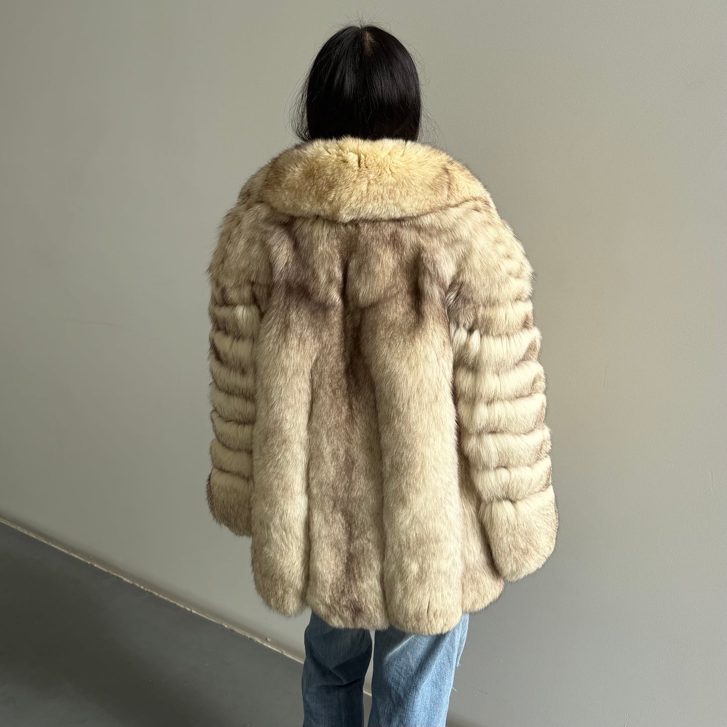 Vintage Fox Fur Coat
