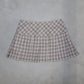 Burberry Nova Check Mini Skirt