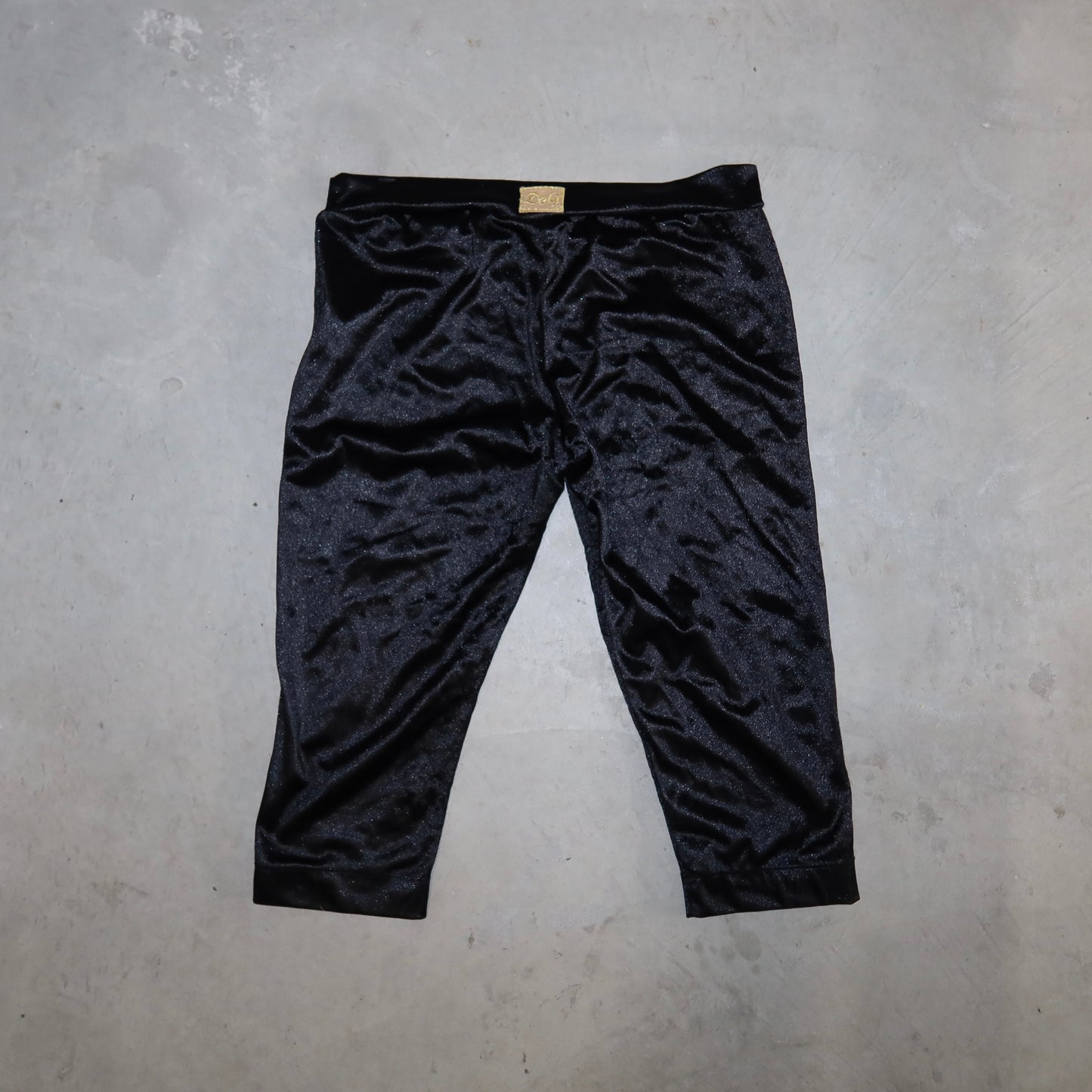 D&G Shiny Capris