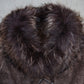 Vintage Leather and Fur Jacket