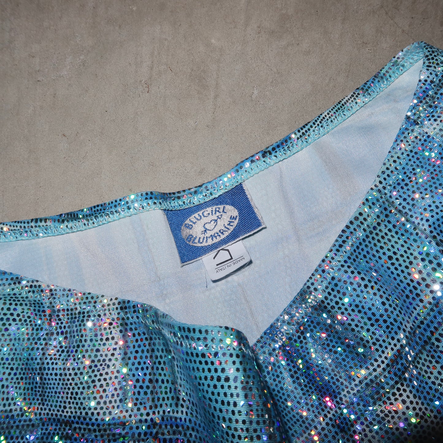 Blugirl Sparkly Mini Skirt