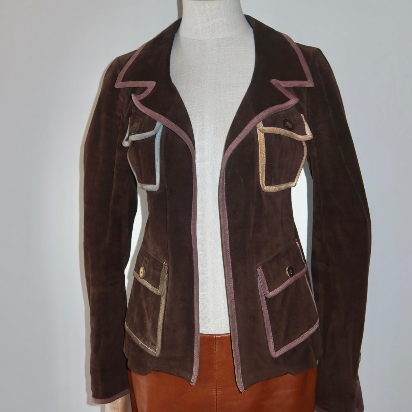 Marni AW2002 Suede Jacket
