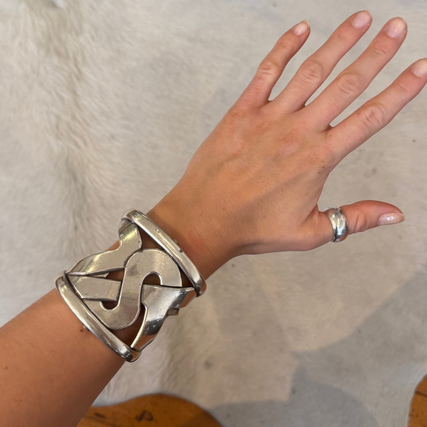 YSL AW2003 Stainless Steel Cuff
