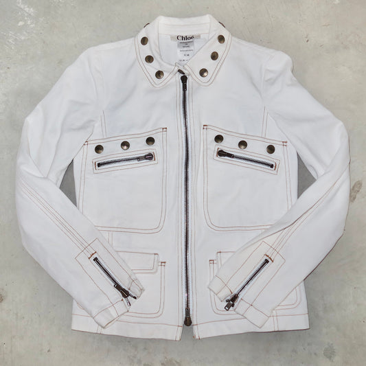 Chloé SS2004 Denim Jacket