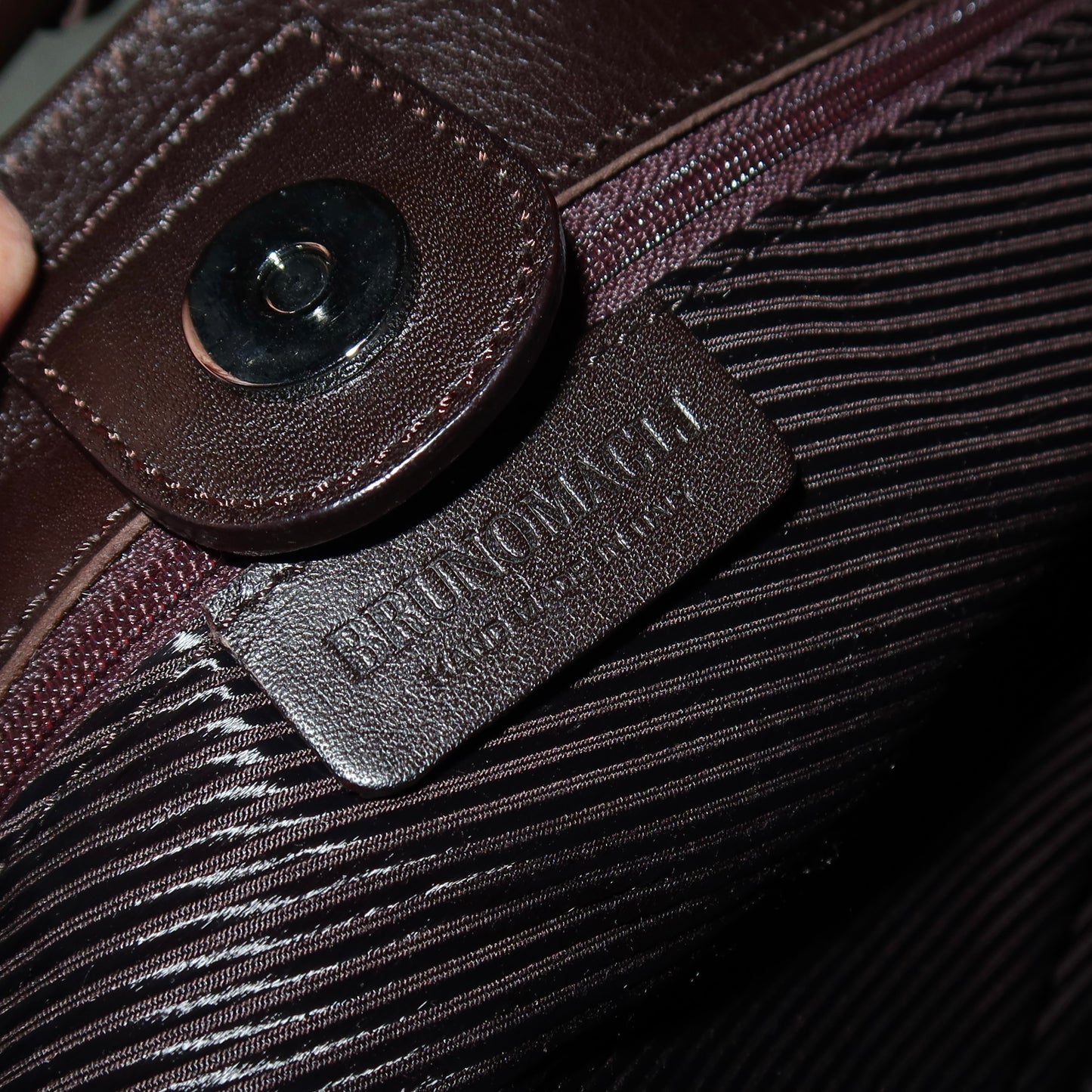 Bruno Magli Cowhide Bag