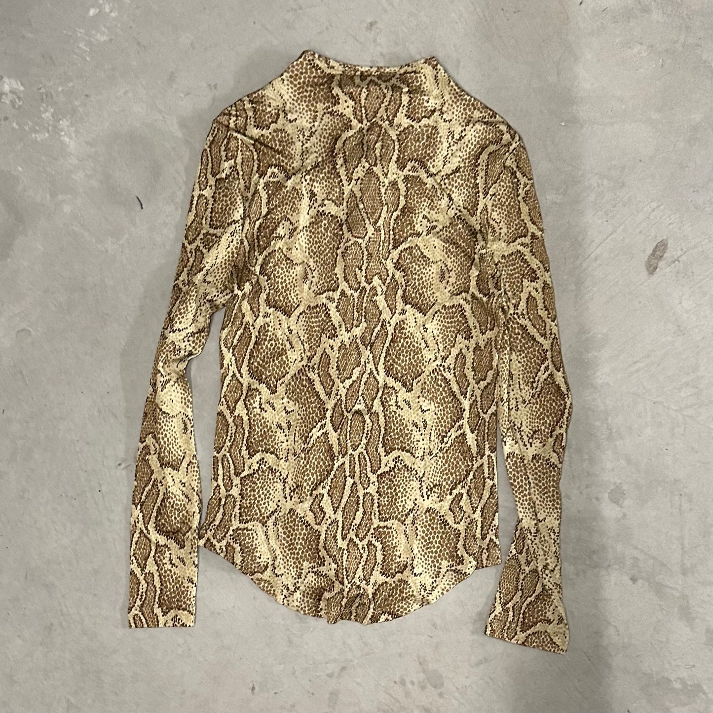 Chloé SS2018 Snake Print Top (BNWT)