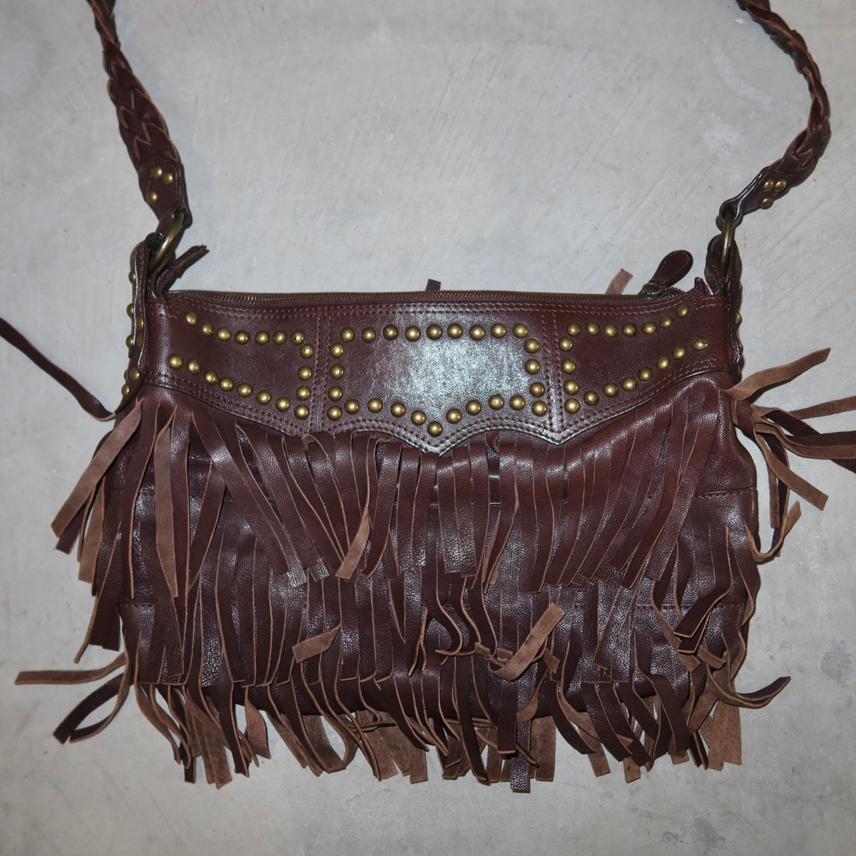 Philosophy di Alberta Ferretti Fringe Bag