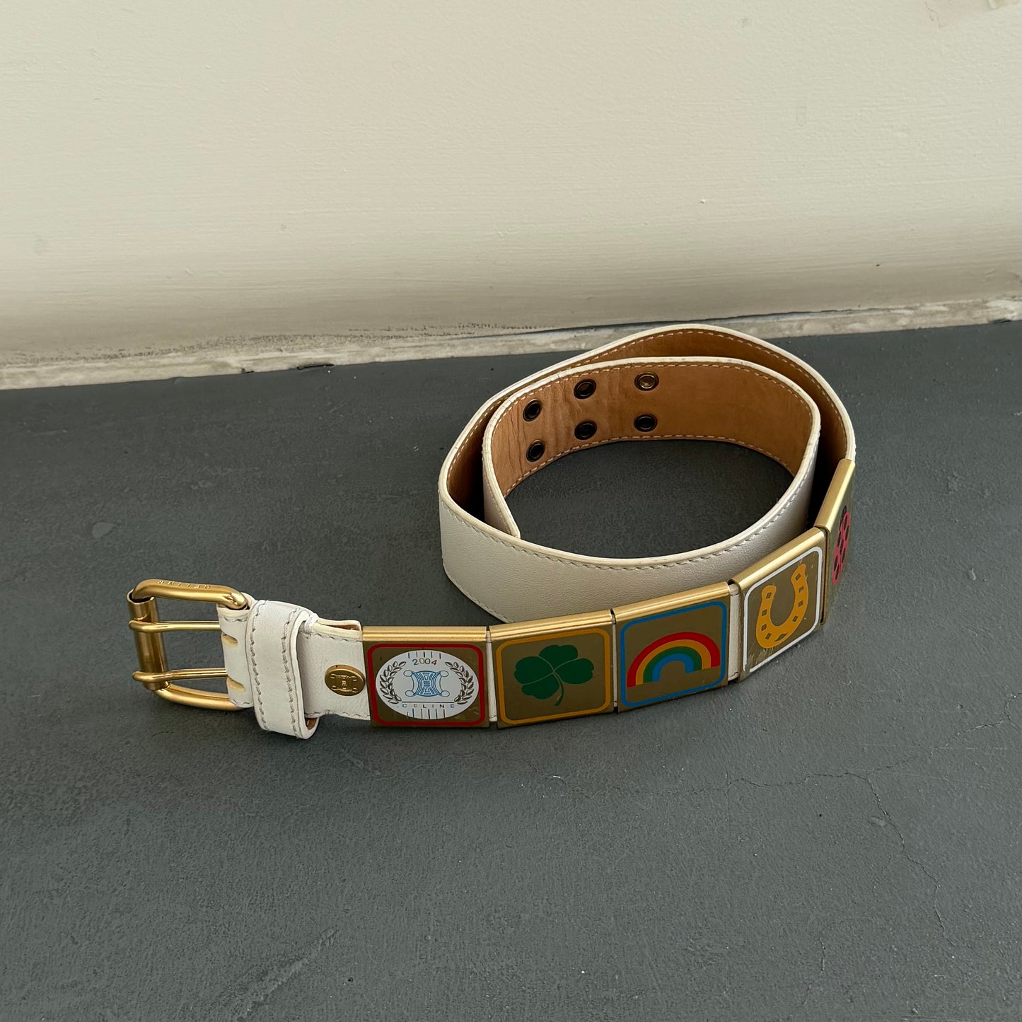 Celine 2004 Olympics Belt