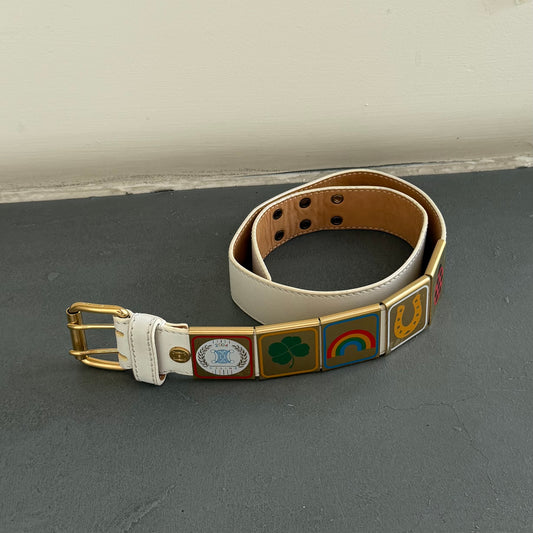 Celine 2004 Olympics Belt