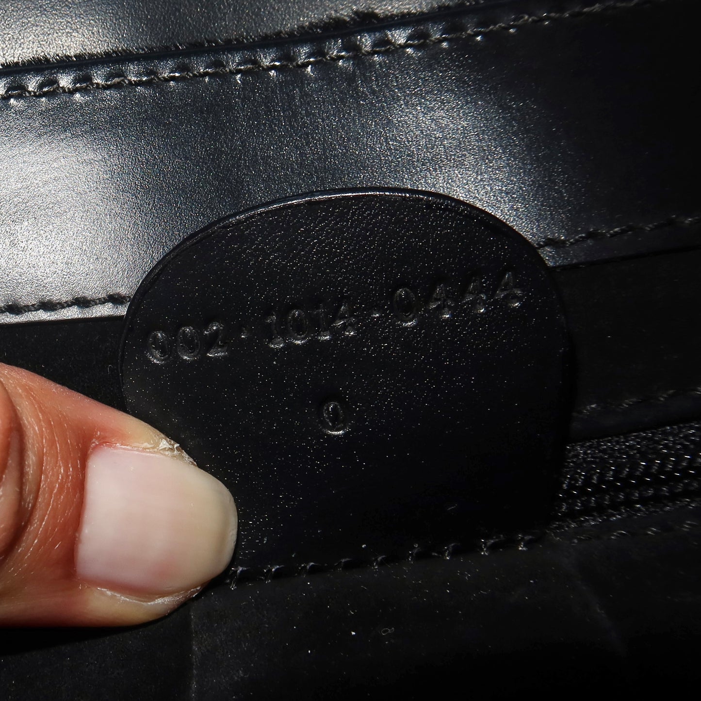 Gucci AW1996 Cowhide Messenger Bag