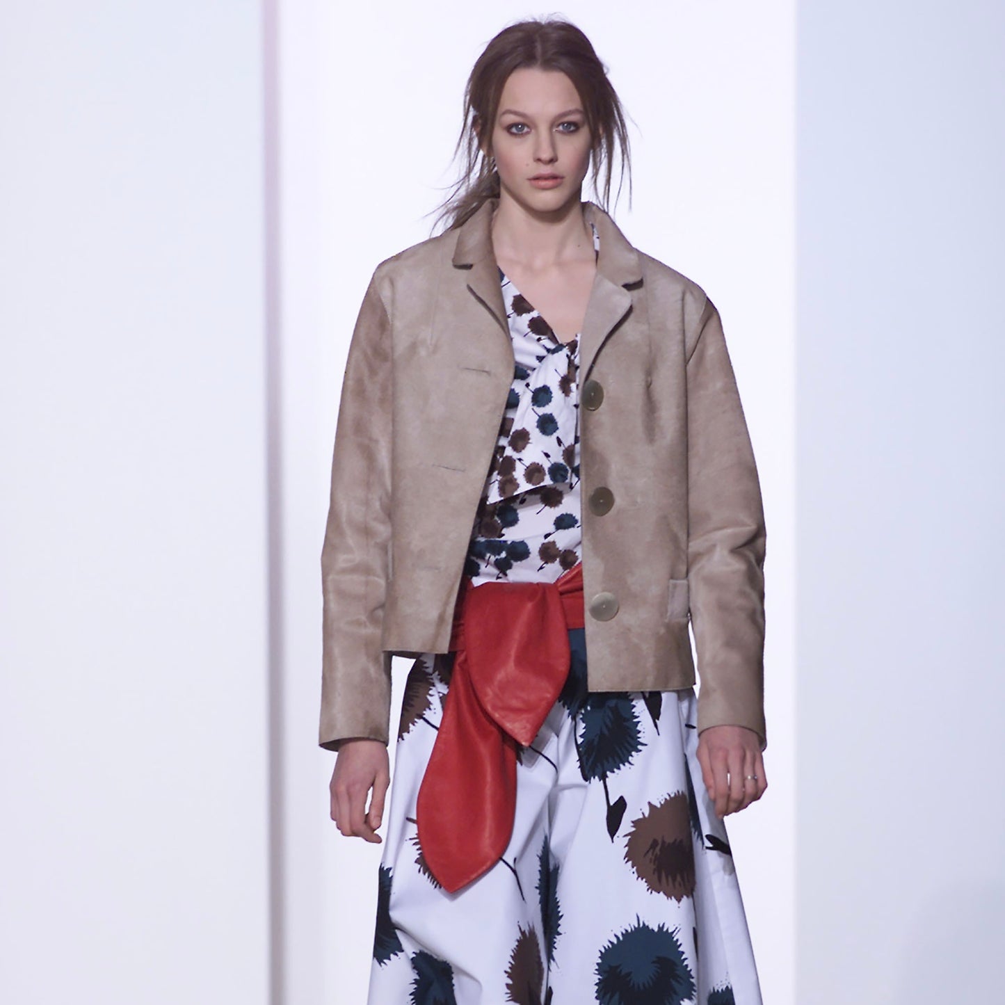 Marni AW2001 Cowhide Jacket