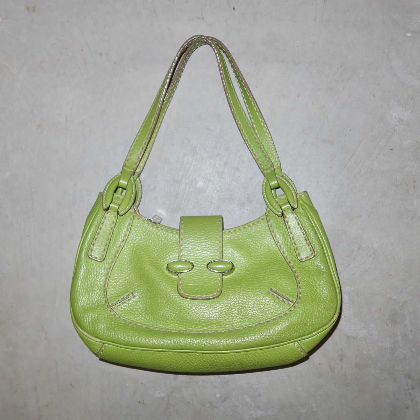 Tod’s Green Leather Bag