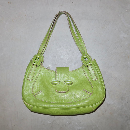 Tod’s Green Leather Bag