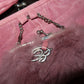 Anna Molinari Suede Bag