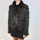 Trussardi Suede and Fur Jacket
