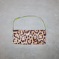 Valentino SS2000 Pony Hair Leopard Print Pochette