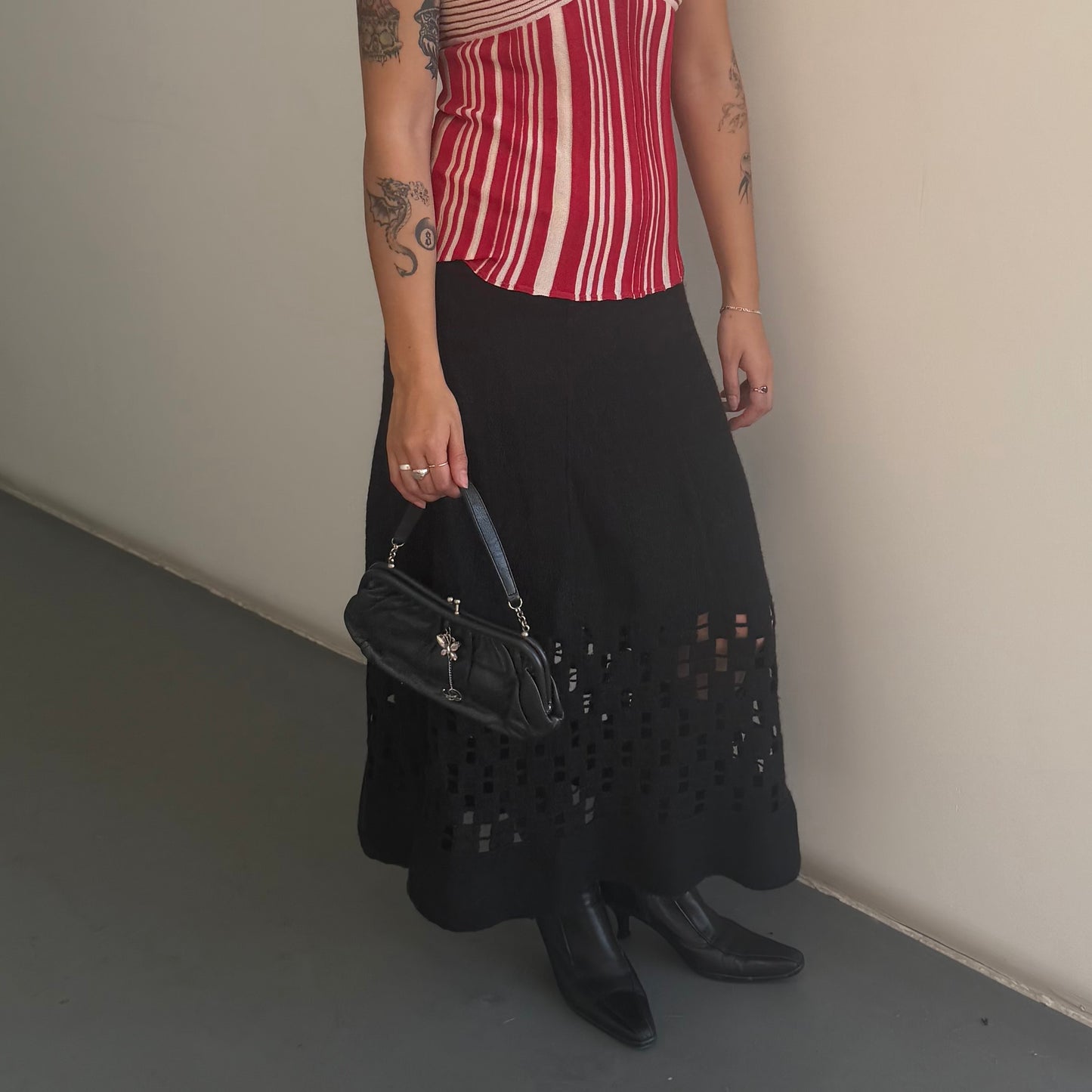 See by Chloé Alpaca Blend Skirt