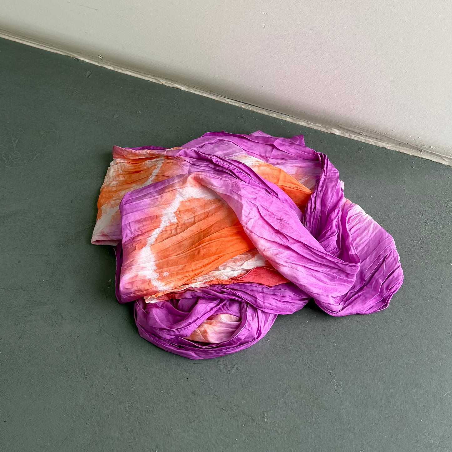 Blumarine SS2010 Silk Shawl