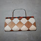 Vintage Cowhide Clutch
