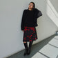 Moschino Heart Print Skirt
