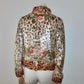 Blumarine AW2004 Sequin Jacket
