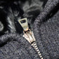 Prada Sport Wool and Goat Fur Hoodie