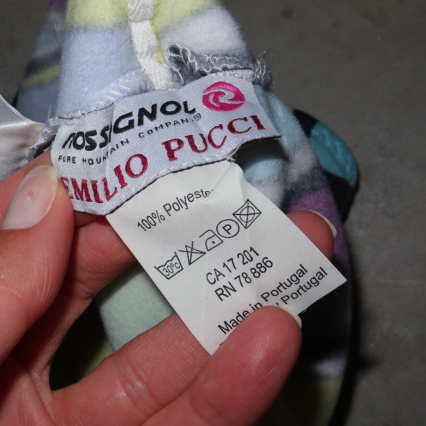 Emilio Pucci X Rossignol Beanue