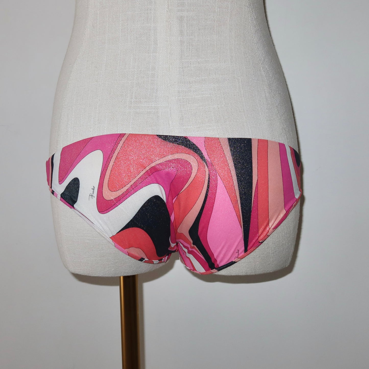 Emilio Pucci Glitter Printed Bikini