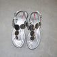 Prada Mirror Wedges (37.5)