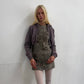 Ermanno Scervino Real Fur Dress