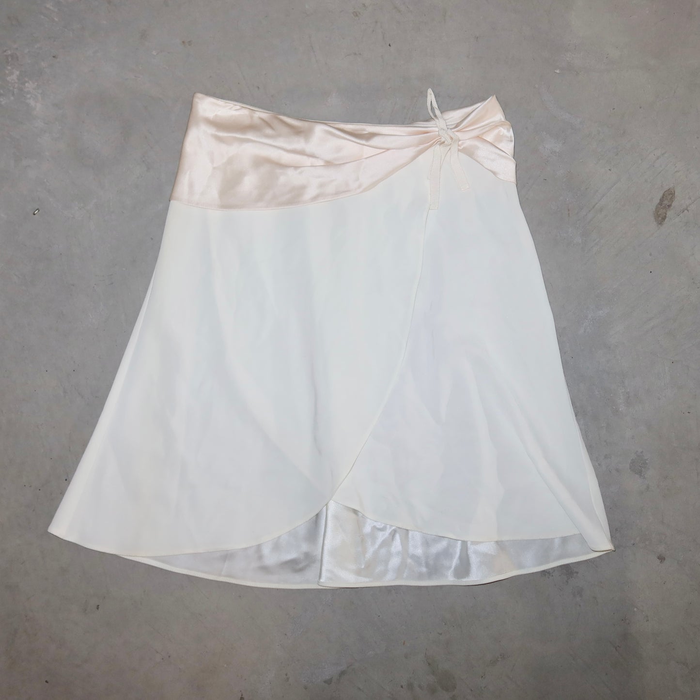 Emporio Armani SS2005 Silk Skirt