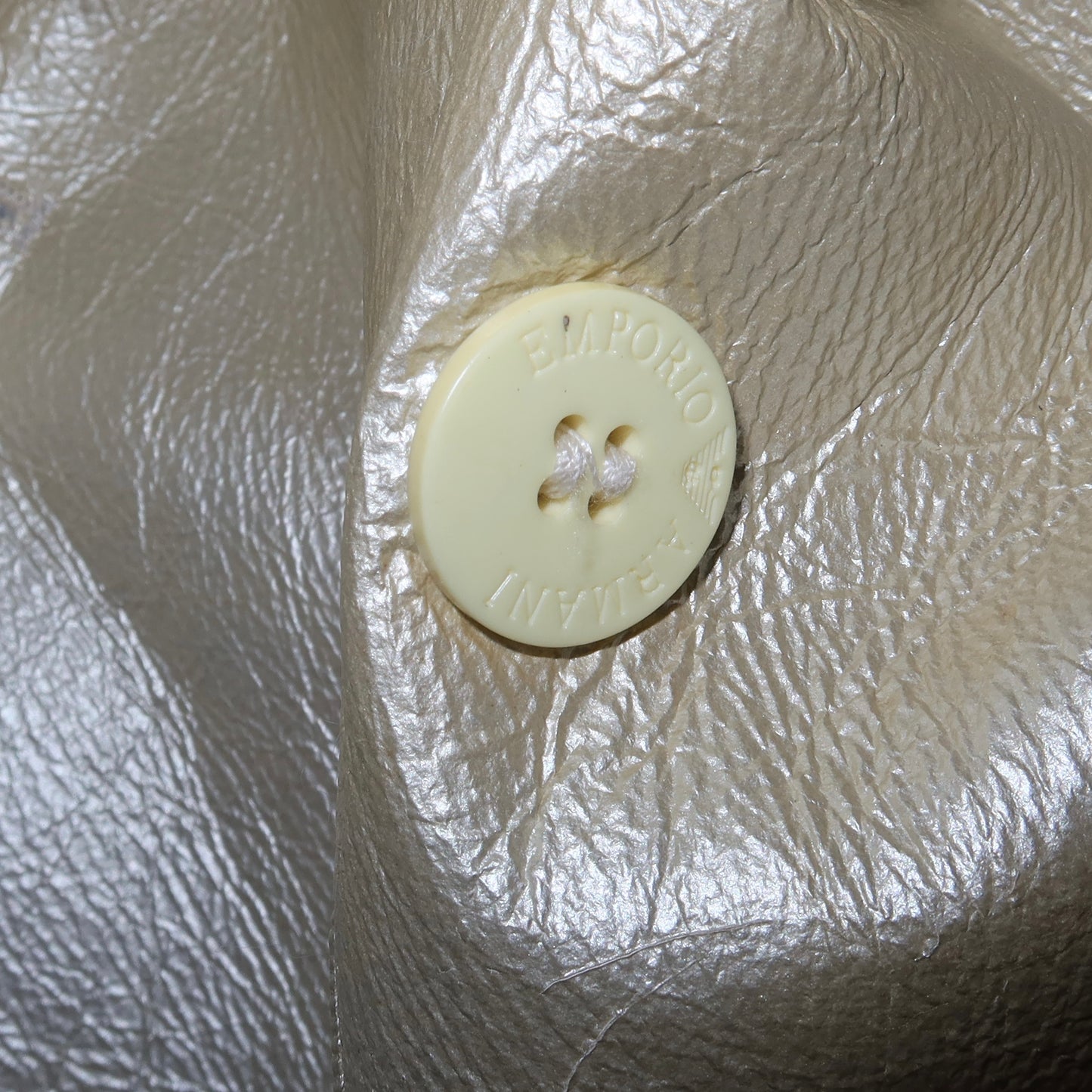 Emporio Armani AW2004 Leather and Fur Jacket