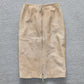 Gianfranco Ferre Cowhide Skirt