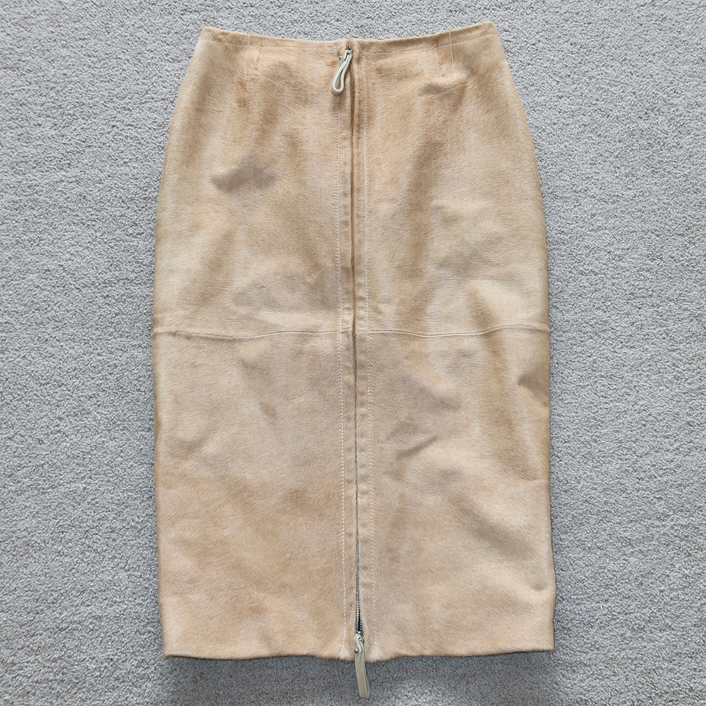 Gianfranco Ferre Cowhide Skirt