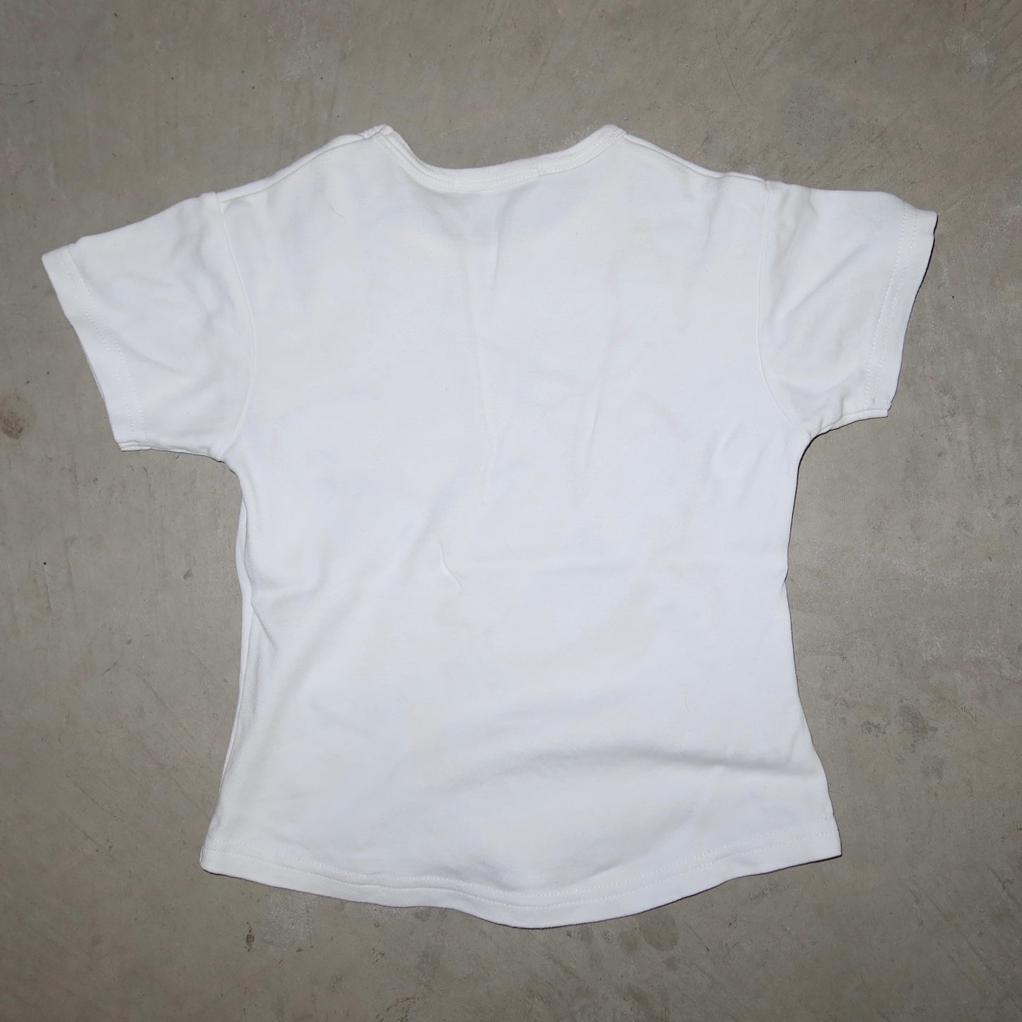 Dior Kids Cropped 'Baby' Tee