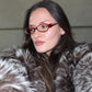 Dolce & Gabbana Red Glasses