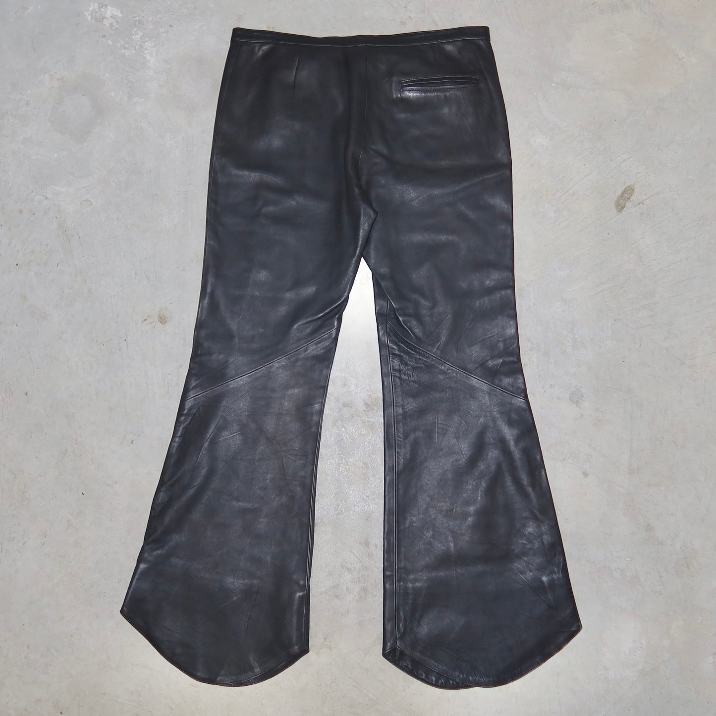 Chloé AW2002 Leather Pants