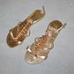 Giuseppe Zanotti 20th Anniversary Fishbone Sandals (39)