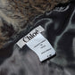 Chloé AW2001 Faux Fur Coat