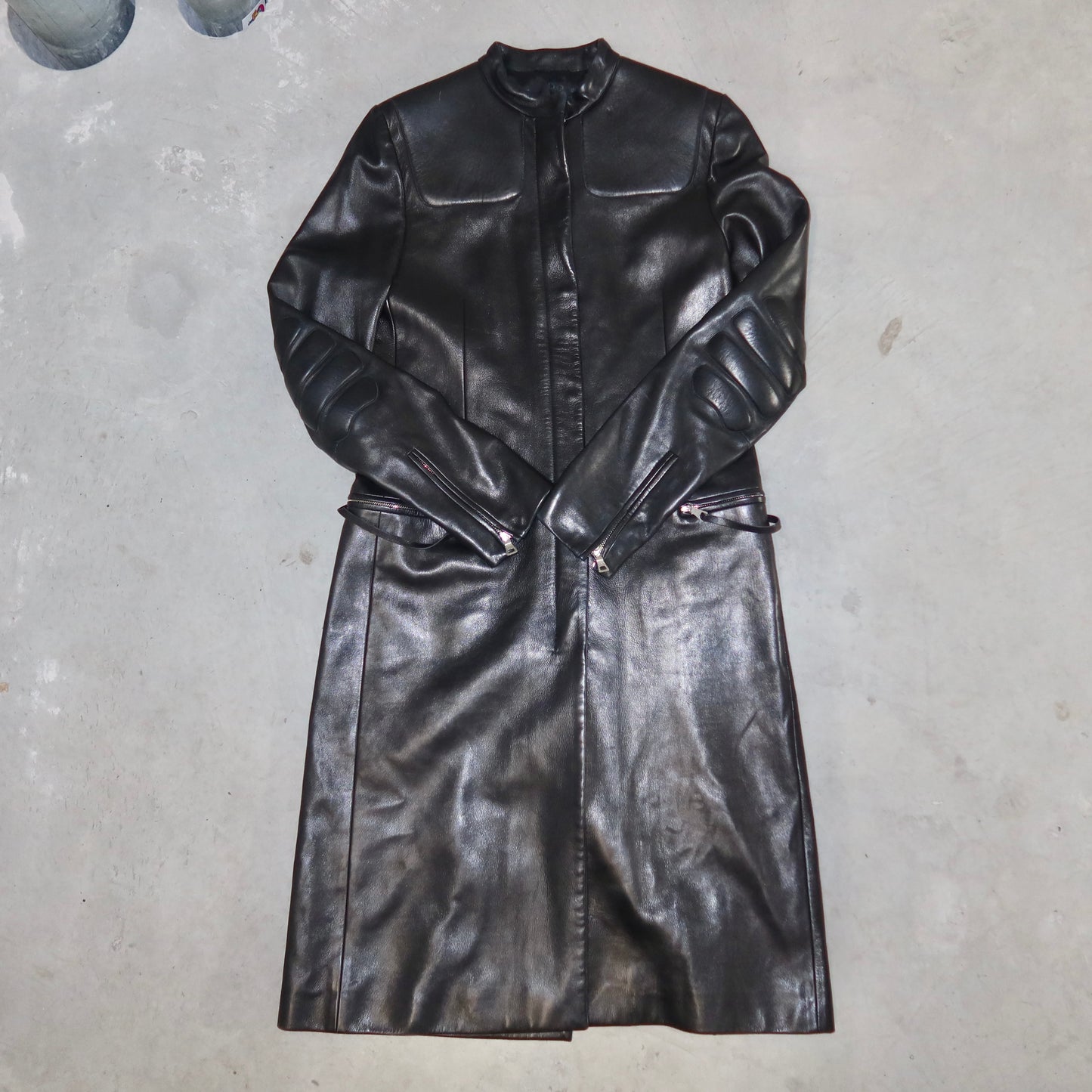 Prada AW1999 Leather Jacket