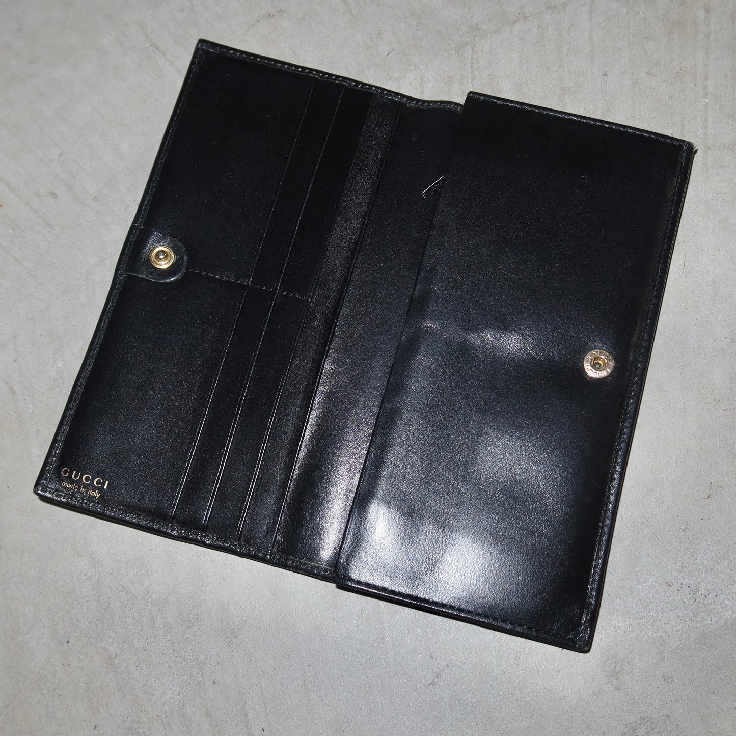 Gucci Skinny Horsebit Wallet